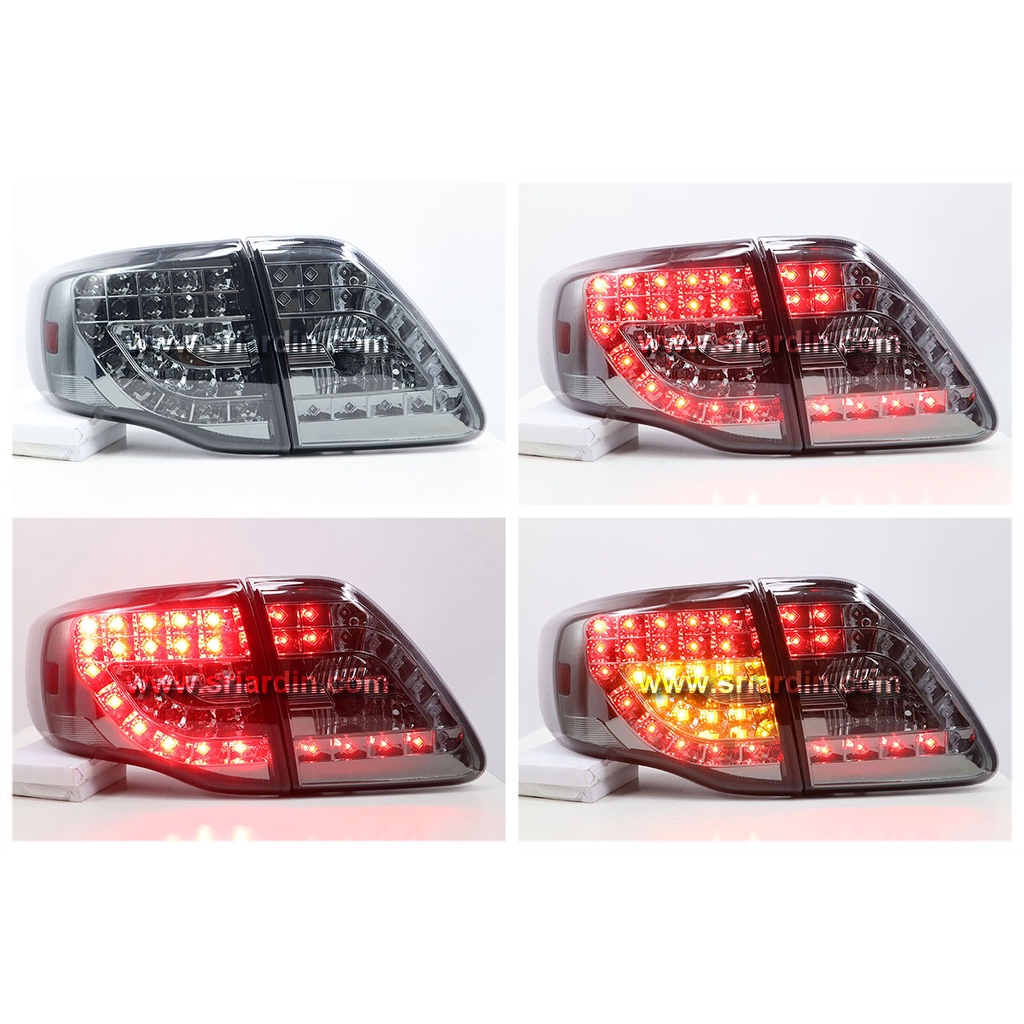 Toyota Altis 08-10 LED Tail Lamp [ 1 Pair Left & Right ]