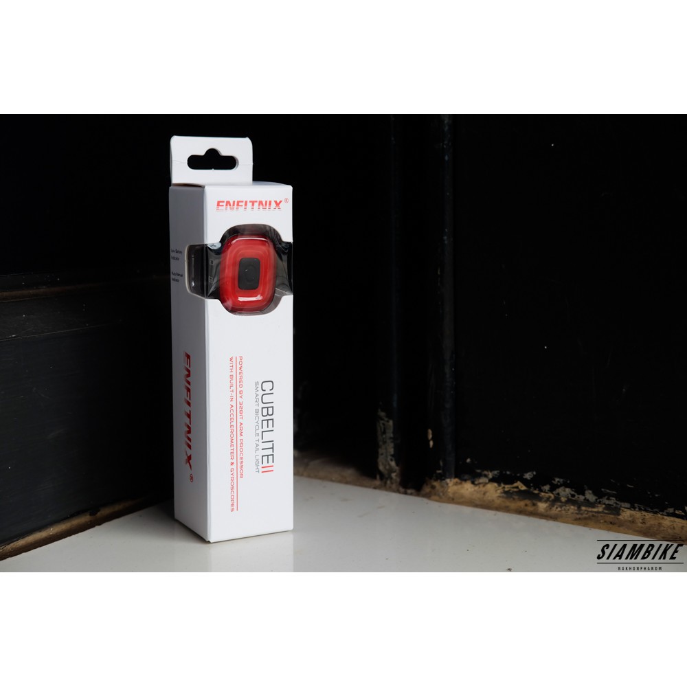 ♣✔ของแท้ !! ไฟท้ายจักรยาน ENFITNIX Xlite100 V.2 CubeLite II ไฟท้าย