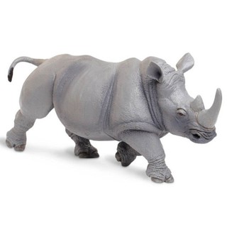 Safari Ltd. : SFR111989 โมเดลแรดขาว WW White Rhino