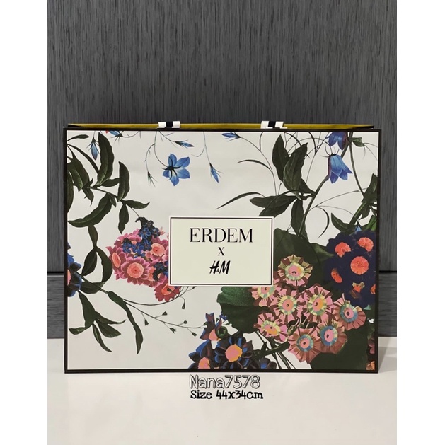 ถุงกระดาษ Erdem L***