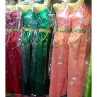ชุดแก้บน ชุดถวายแม่ตะเคียน ชุดถวายย่านาค ชุดไทยแก้บนราคาถูก