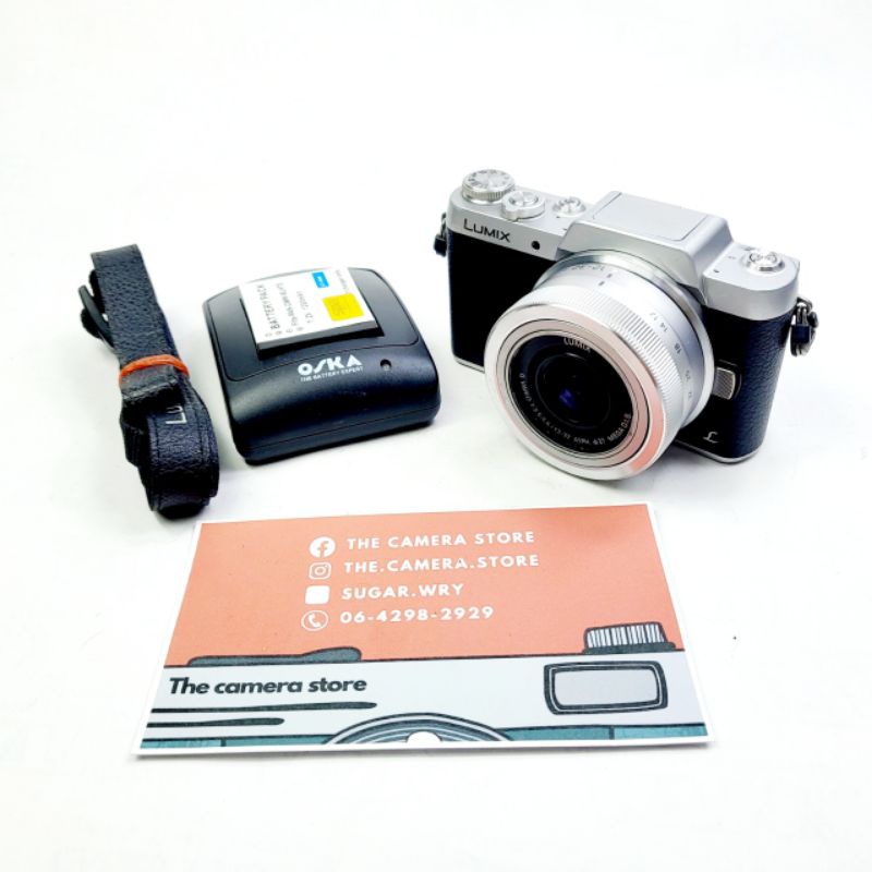 กล้อง Panasonic GF7 สีดำ