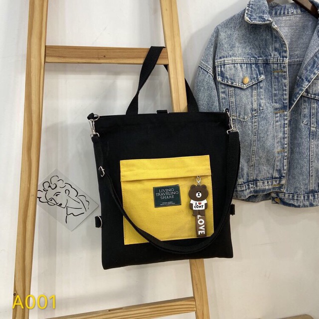 กระเป๋าผ้าสไตล์เกาหลี - รูปที่ 2