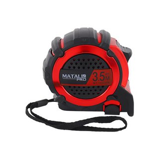 เครื่องมืออุปกรณ์ ตลับเมตรหุ้มยาง MATALL PRO G72 3.5 ม. ใช้งานง่าย