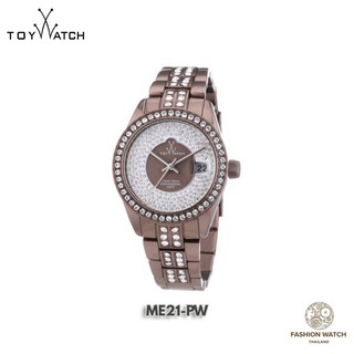 TOY WATCH  นาฬิกา TOY WATCH ME21-PW