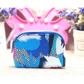 Estee Lauder Cosmetic Bag Feather Pattern