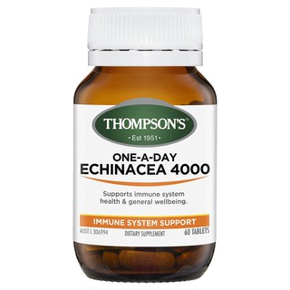 Thompsons One-a-day Echinacea 4000mg 60 Tablets