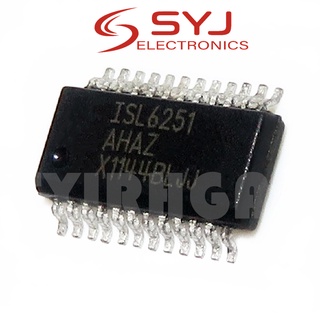 มีสินค้า วงจรรวม SSOP-24 ISL6251AHAZ ISL6251 AHAZ 5 ชิ้น