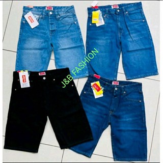 Men Jeans Short Seluar Lelaki Pendek Seluar Pendek Denim Seluar Pendek Lelaki Mens Casual Shorts Denim Shorts