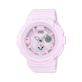 นาฬิกา Casio Baby-G Beach Traveler Pastel Bold Color series รุ่น BGA-190BC-4B (ชมพูพาสเทล) ของแท้ รับประกัน1ปี