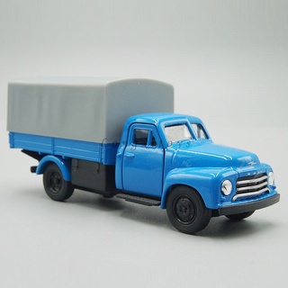 โมเดลรถบรรทุกโลหะ 1:43 Diecast Welly Opel Blitz 1952 ของเล่นสําหรับเด็ก