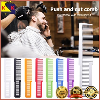 หวีตัดผมคาร์บอน 827 Wahl Like Comb Salon แบบมืออาชีพ สําหรับผู้ชาย