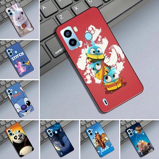 เคสโทรศัพท์มือถือ ซิลิโคนนุ่ม สําหรับ Tecno Pop 6 Pop6 BE7 6.1 นิ้ว