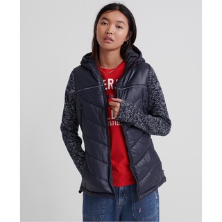 SUPERDRY STORM CLASSIC JACKET - เสื้อแจ็คเก็ต เสื้อกันหนาว สำหรับผู้หญิง สี Navy