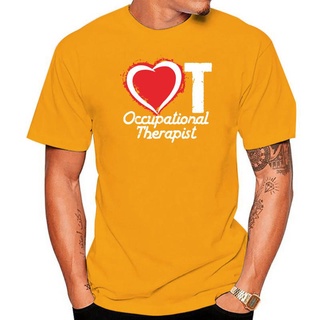 เสื้อยืด พิมพ์ลาย Occupational Therapy Love Ot Rehab Therapist เหมาะกับของขวัญ แฟชั่นสําหรับผู้ชาย ส่งฟรีสามารถปรับแต่งไ