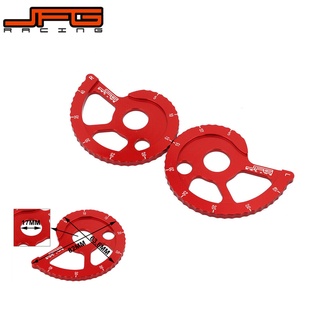 JFG Racing Chain Adjuster for honda CRF150F 230F CRM250 AR XLR250R XR250R 400R Motorycle motocross