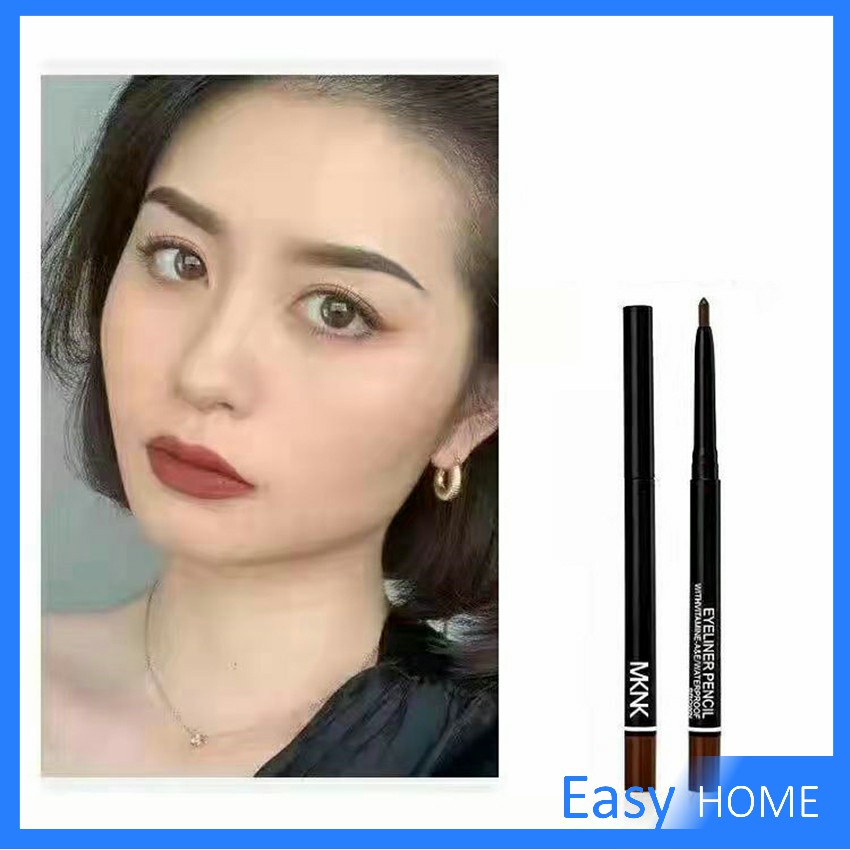 กันน้ำ อายไลน์เนอร์แบบดินสอ ติดทนนาน Slim eyeliner ราคา ถูกที่สุด ดีลบีเคเค แกลเลอรีภาพที่ 6