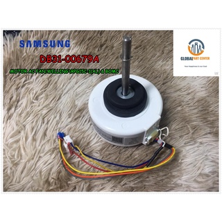 ขายอะไหล่ของแท้/มอเตอร์คอยล์เย็นซัมซุง/MOTOR FAN SAMSUNG/DB31-00679A