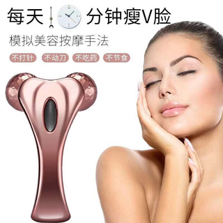 เครื่องนวดลูกกลิ้ง 3D Massager - แพคเกจกล่องชำรุด