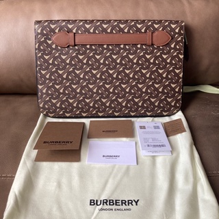 New! Burberry Clutch