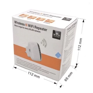 Wifi Repeater ตัวกระจายสัญญาณไวไฟ 300 Mbps