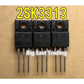 ท่อเอฟเฟค 2SK3313 K3313 12A 500V TO-220F N-channel MOS 5 ชิ้นสําหรับเอฟเฟคกันกระแทก