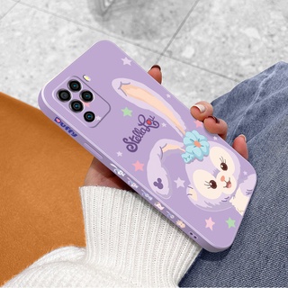 เคส oppo a94 เคสการ์ตูนน่ารัก ขอบซิลิโคน ขอบตรง เคสโทรศัพท์มือถือ เพื่อส่งสายคล้อง