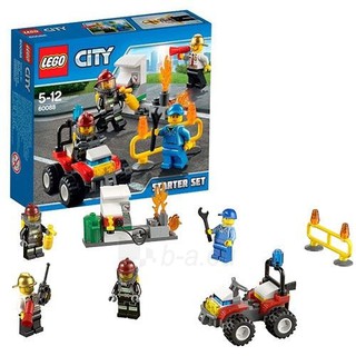 LEGO CITY : No.60088 LEGO CITY FIRE STARTER SET (2015) ชุดไฟร์หน่วยดับเพลิง คุ้มค่า ของแท้ 100%