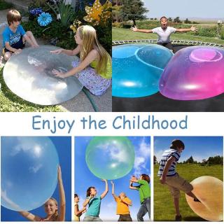 Bubble Ball Firm ลูกโป่งน้ำ Inflatable Super Soft รีฟิลยืดเด็กฤดูร้อนบอลลูนเกมกลางแจ้ง