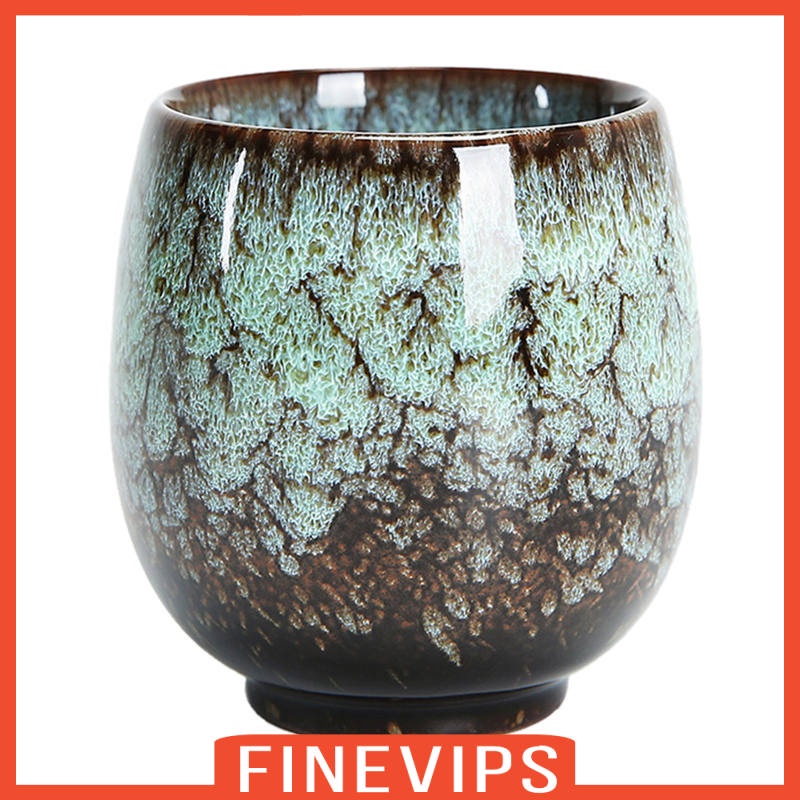 [FINEVIPS] Ceramic Teacup Porcelain TeaCup Kung Fu Cup Drinkware Gifts ...