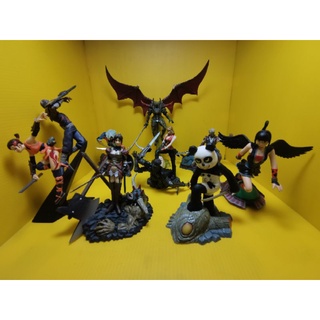 Onimusha Capcom Trading Figures by Furuta ครบเซ็ต 7+1ตัวพิเศษ สภาพดี