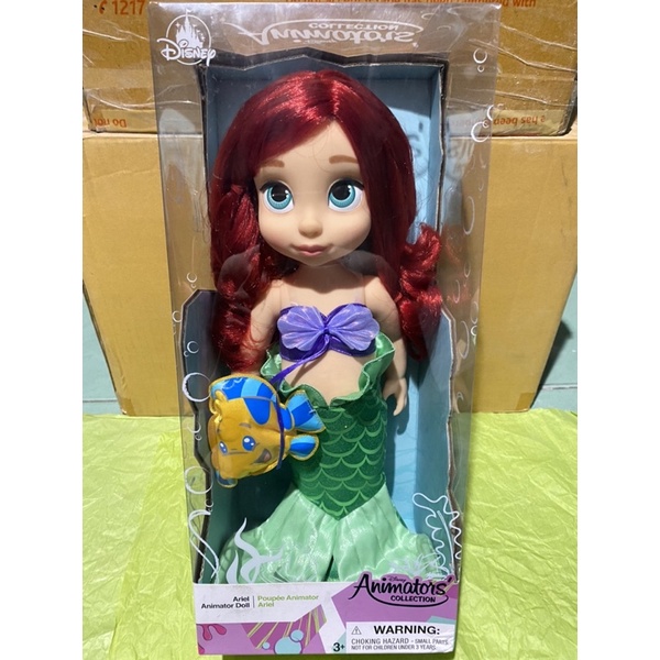 Disney Animator Ariel doll