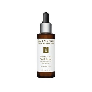 Eminence Organic Eight Greens Youth Serum 1 oz (30 ml)