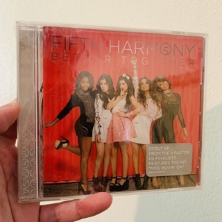 Fifth harmony better together CD พร้อมส่ง camila