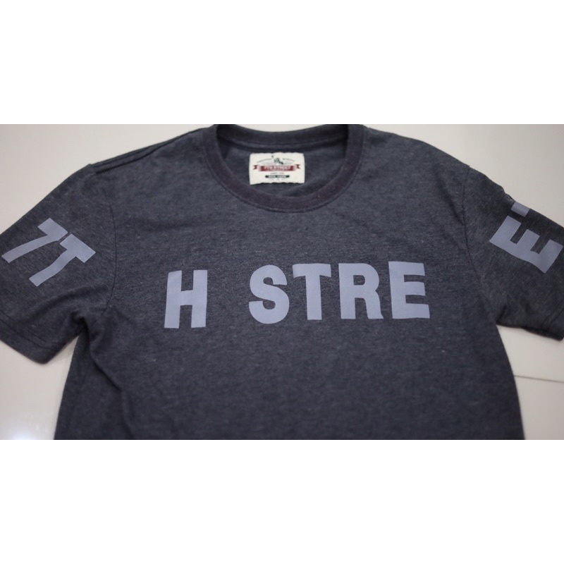เสื้อยืดผู้ชาย 7TH STREET ของแท้💯%