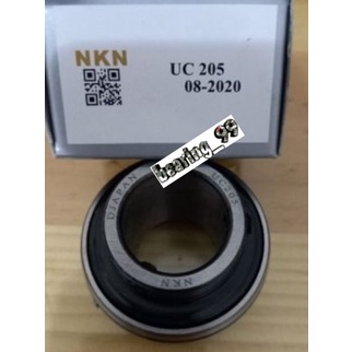 แบริ่ง UC 205 - 16 NKN (1 นิ้ว) สําหรับบล็อกหมอน