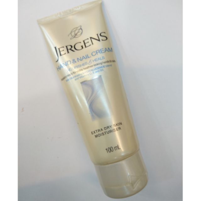 ครีมทามือJergens Hand & Nail cream Extra Dry Skin Moisturiser 100 ml. (Used)
