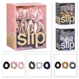 พร้อมส่ง ✅ แบ่งขาย Slip Silk Large Scrunchies (Various Colours)