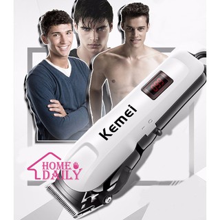 Kemei KM-809A แบตตาเลี่ยนตัดผม เครื่องตัดผม ปัตตาเลี่ยนตัดผม แบตเตอเลี่ยนไร้สาย ใช้งานง่าย ตัดผม แต่งผม ปัตตาเลี่ยน