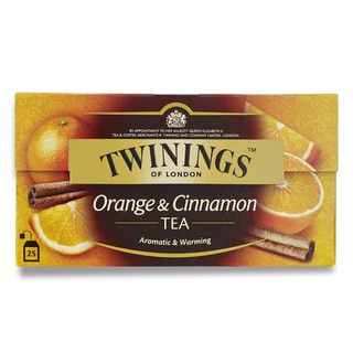 [แยกซอง/ยกกล่อง] Twinings, ORANGE AND CINNAMON TEA