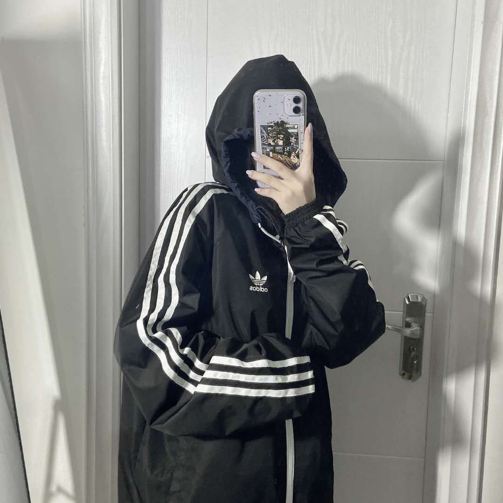 adidas two sided jacket