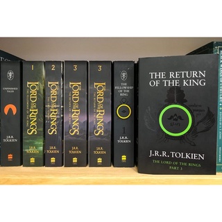 [ภาษาอังกฤษ] หนังสือ THE LORD OF THE RINGS 9series ครบรอบ - วงแหวนแห่งพลัง - โลกกลาง - JRR TOLKIEN [ต้นฉบับ]