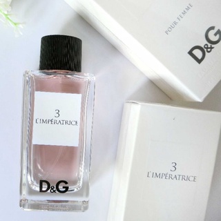 แบ่งขาย Dolce &amp; Gabbana No.3 LImperatrice Pour Femme EDT