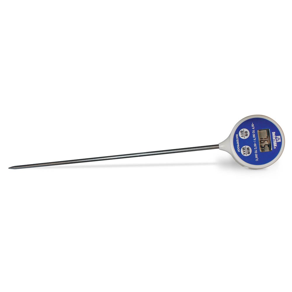 เครื่องวัดอุณหภูมิดิจิตอล Digital Max-Min probe thermometer รุ่น 11048, Deltatrak