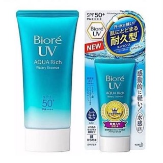 BIORE UV AQUA RICH WATERY ESSENCE SPF50+ PA++++ ขนาด 50g