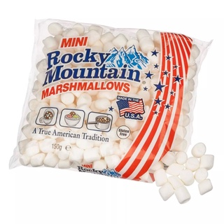 Rocky Mountain Mini Marshmallow ร็อคกี้ มินิ เมาท์เทน มาร์ชเมลโลชิ้นเล็ก 150 กรัม