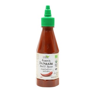 ซอสพริกศรีราชาออร์แกนิค 250g Organic Sriracha Chilli Sauce