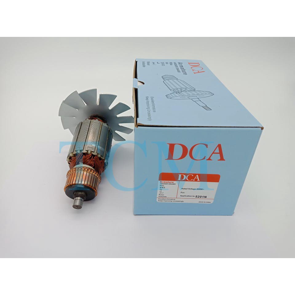ทุ่น Armature 5201N 5103N เลื่อยวงเดือน 10 นิ้ว : DCA / กล่องน้ำตาล