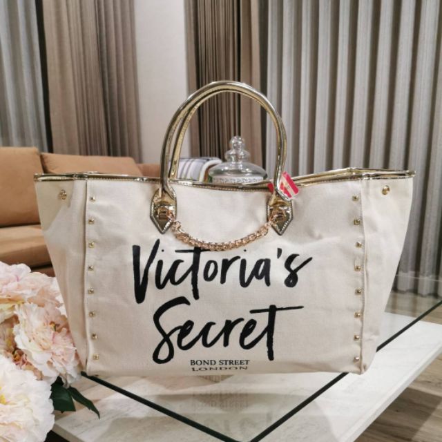 VICTORIA'S SECRET FACTORY SHOPPING BAG