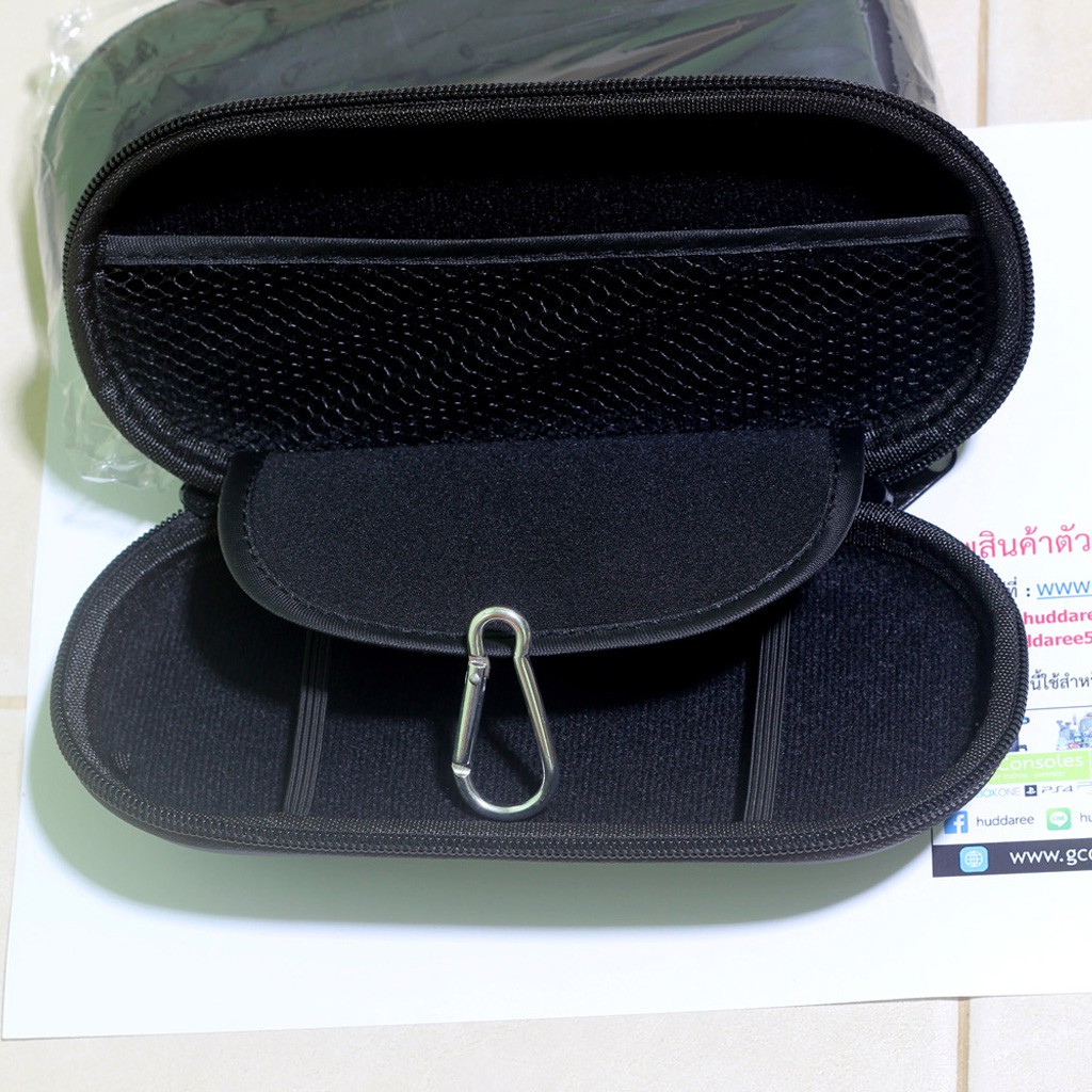[PS Vita] กระเป๋าแอร์โฟม สำหรับเครื่อง PS Vita 1000, 2000 สีดำ สินค้าใหม่ กระเป๋า เคส วีต้า